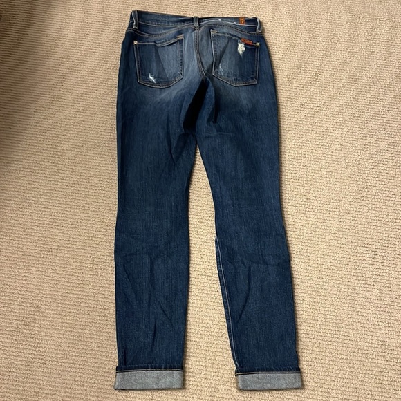 Seven for all mankind jeans. Size 28. Very gently used. Like new. - Picture 4 of 5